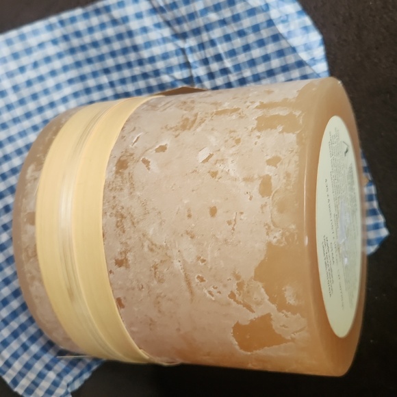 Vance Kitira Timber Unscented Pillar Candle - Picture 3 of 5